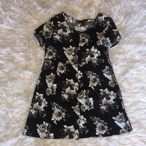 floral Babydoll Dress